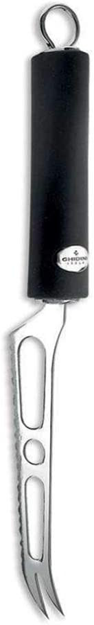 Cutit pentru branzeturi Ghidini, otel inoxidabil, argintiu/negru, 28,2 cm 282