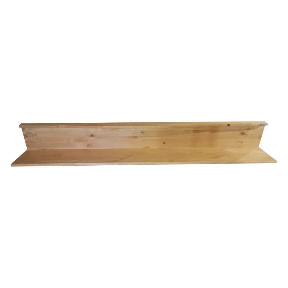 Etajera Home Affaire, lemn masiv, 170 x 21 x 22 cm 170 imagine noua somnexpo.ro