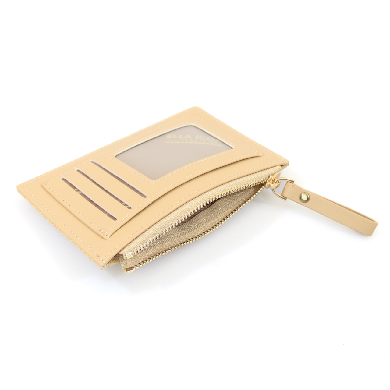 Etui pentru carduri Office, Ella Icon, Bej, 14x9cm