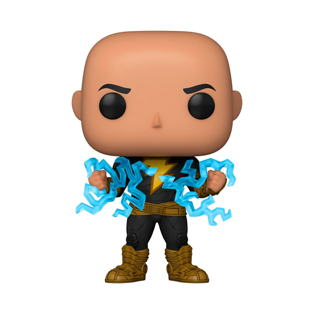 Figurina Funko POP, model Black Adam cu fulger, vinil, multicolor, 10 cm