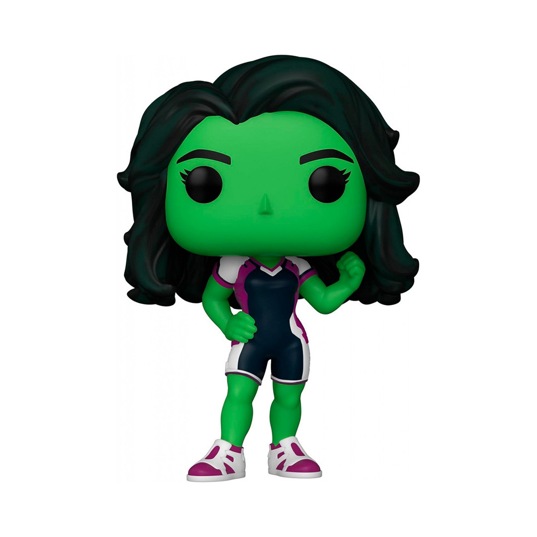 Figurina POP Funko, model She-Hulk, vinil, multicolor, 10 cm