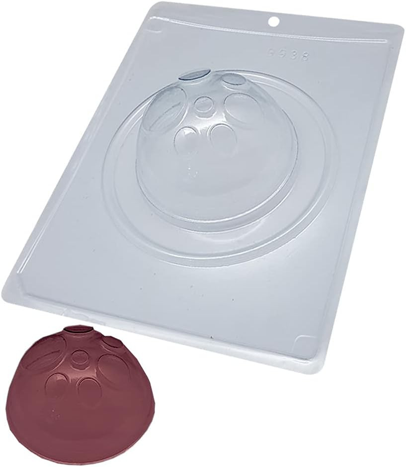 Forma pentru ciocolata BWB 9938, silicon/plastic, transparent, 18,5 x 24 cm