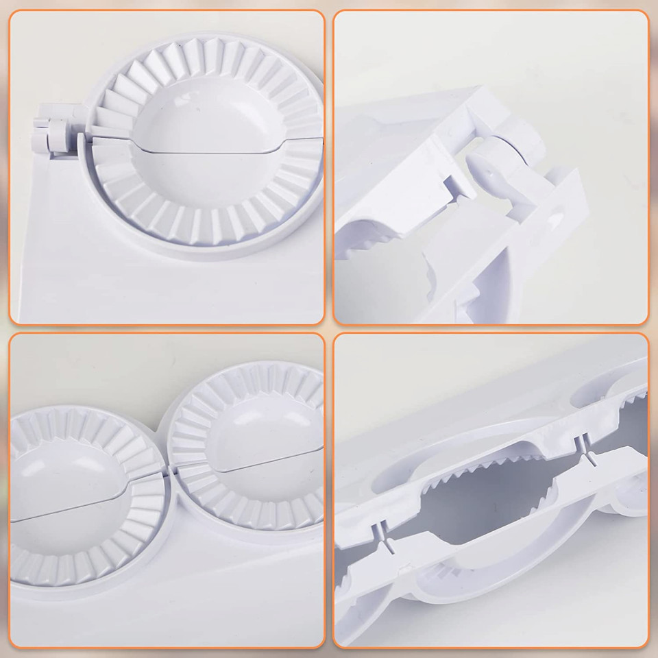 Poze Forma pentru ravioli ConBlom, plastic, alb