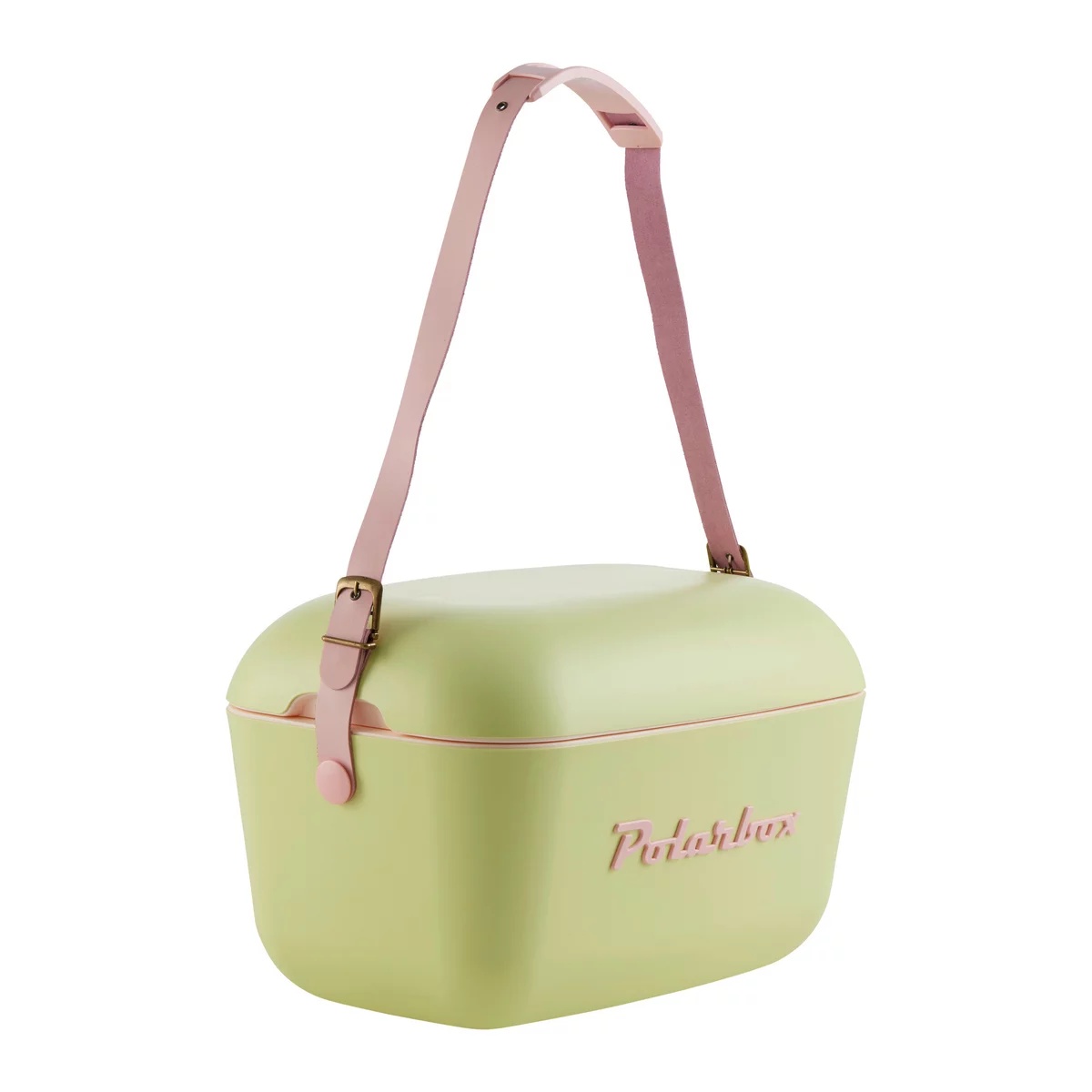 Geantă frigorifică Polarbox verde, aprox. 12l - ideal de plaja
