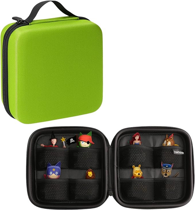Geanta kwmobile compatibila Tonies, verde , plastic ,44.8x31.5x6.35cm