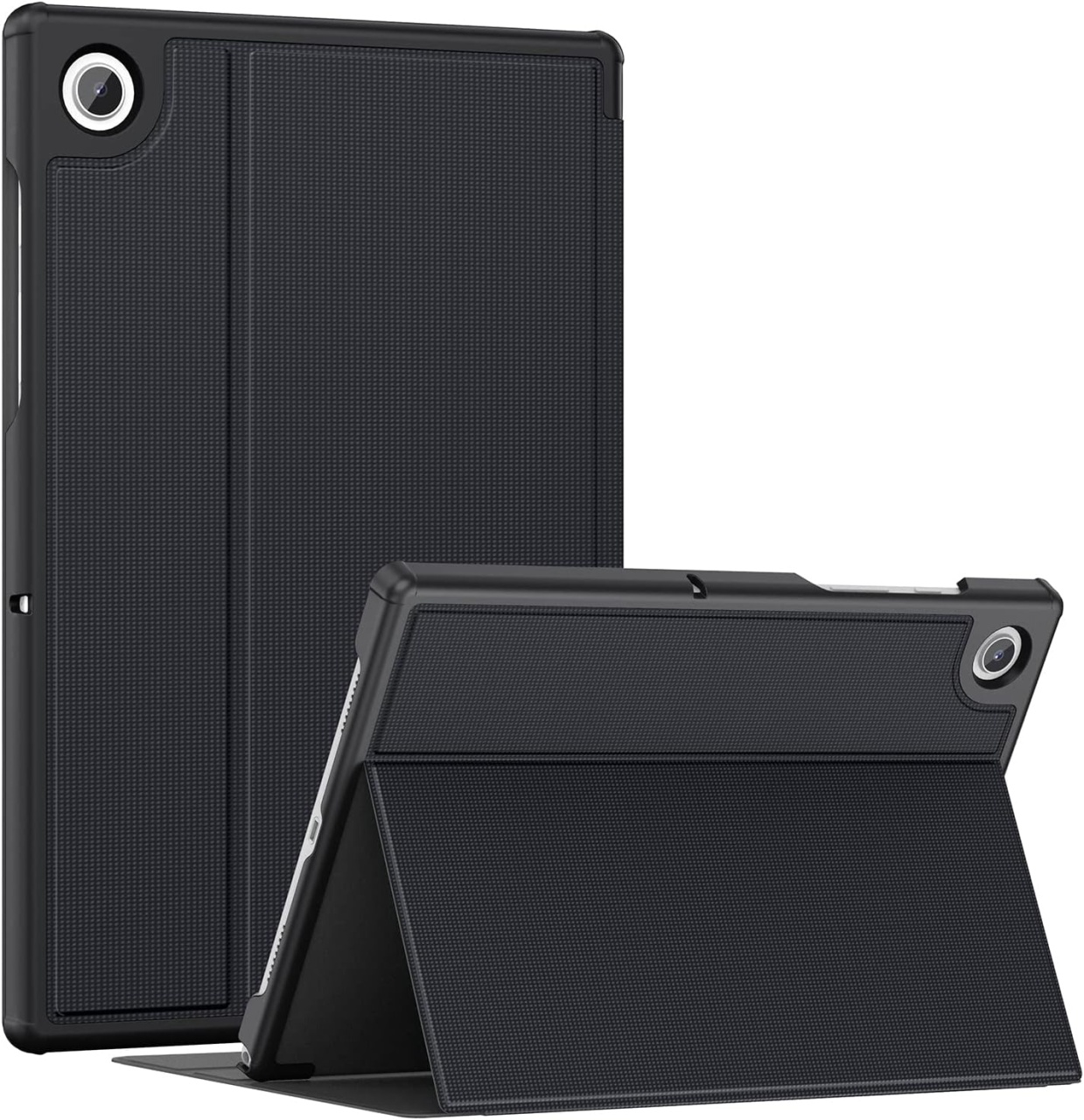Husa de protectie magnetica pentru Samsung Galaxy Tab A8 Soke, TPU, gri, 10,5 inchi