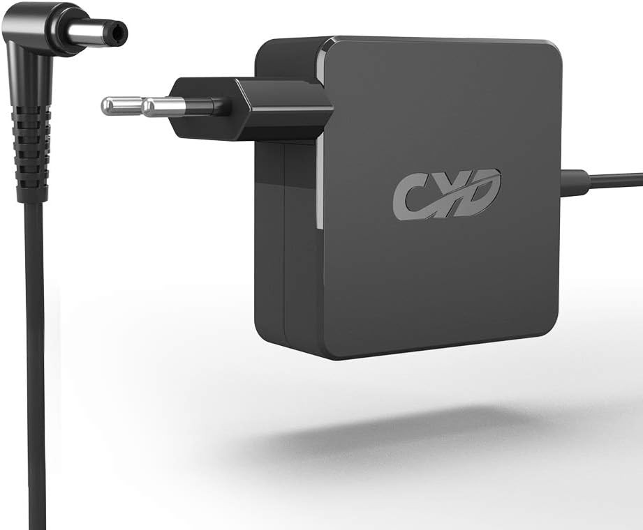 Incarcator pentru pentru notebook Cyd, PVC, negru, 19V 3.42A 65W