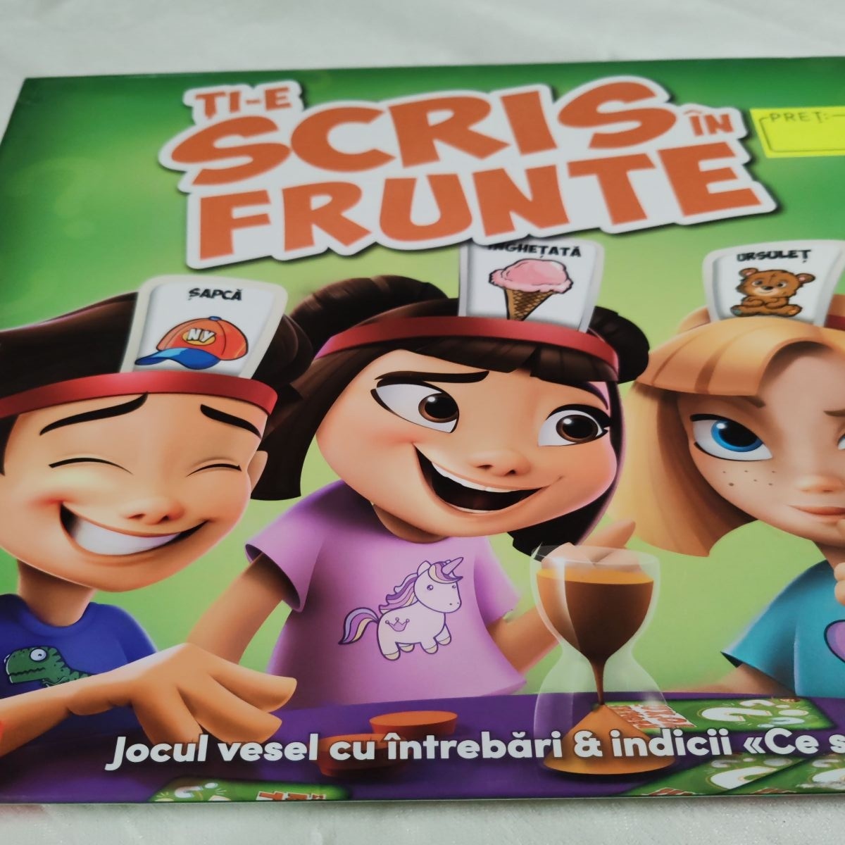 Joc AS Games - Ti-e scris in frunte, Resigilat, Grad A