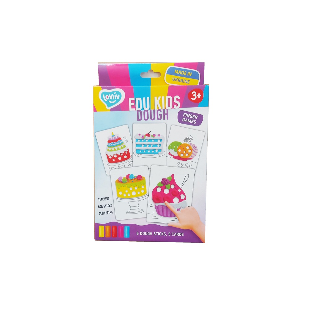 Joc de indemanare cu plastilina, Lovin\'Do - Edu Kids - Sweets