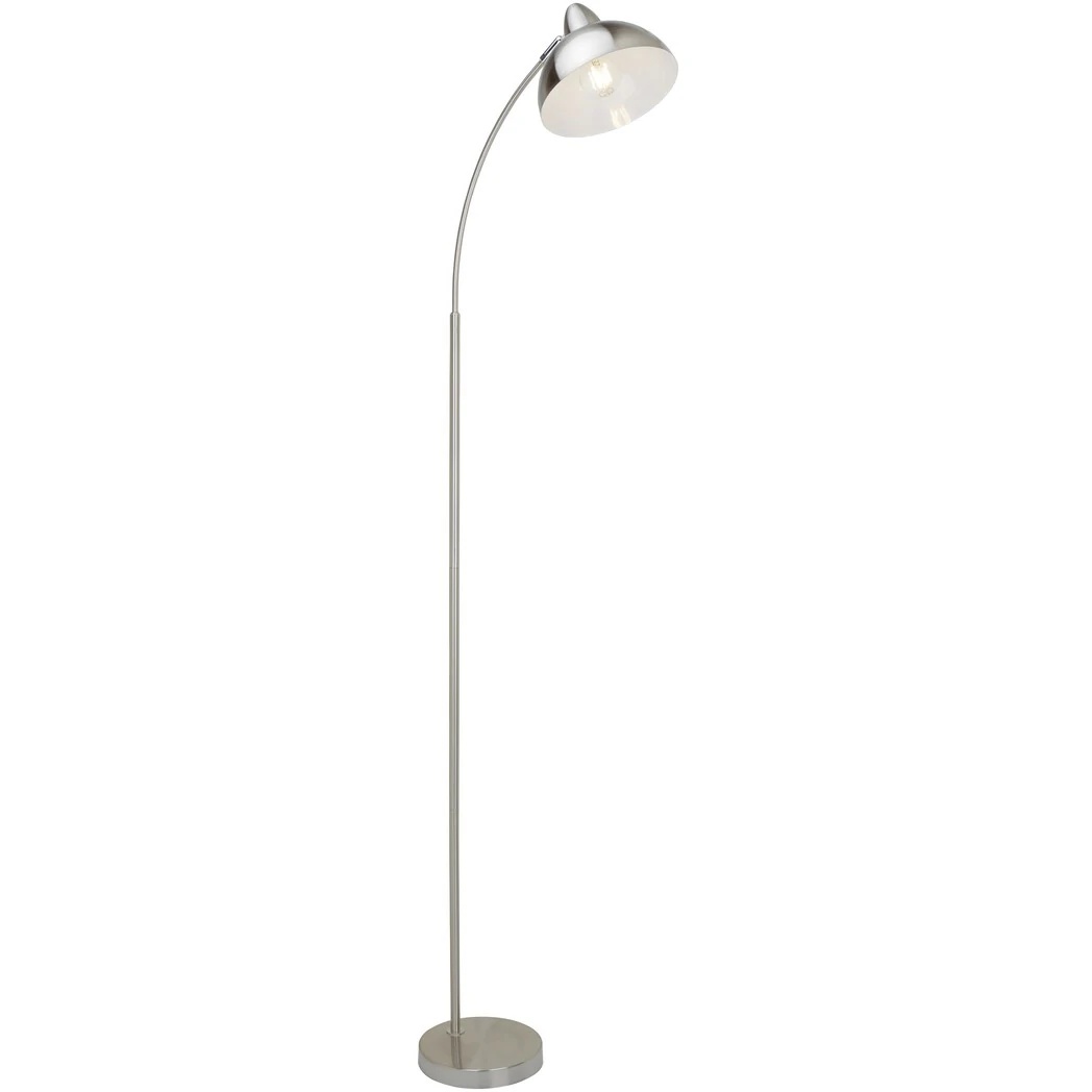 Lampadar Rabalux Daron, 1xE27, crom satinat