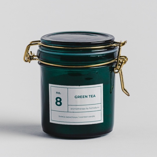 Lumanare lateas green tea