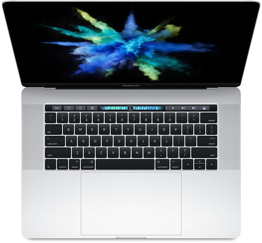 MacBook Pro 15-inch 2017 2,8 GHz 4-Core Intel Core i7 16GB LPDDR3 256GB SSD 2880 x 1800 Radeon Pro 555 2GB