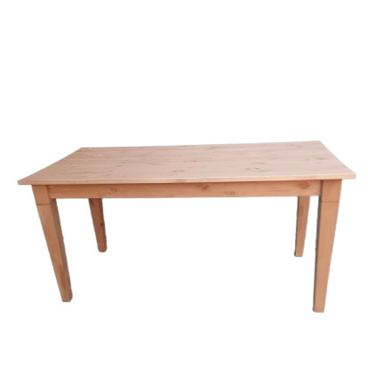 Masa de living Home Affaire, lemn masiv, natur, 76 x 160 x 80 cm Mese
