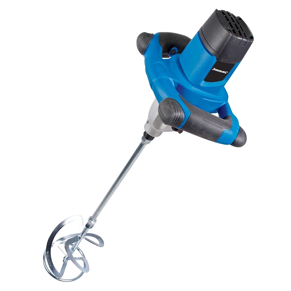 Mixer electric adeziv/mortar/vopsea Silverline 1220W