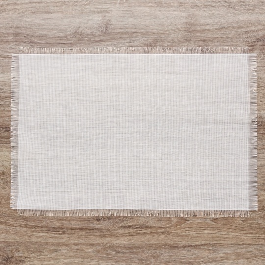 Napron BLATI ecru 45x30 cm