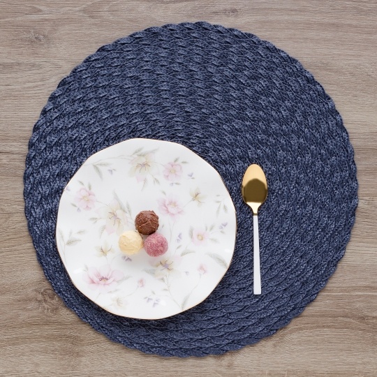 Napron TAIL blue D38 cm