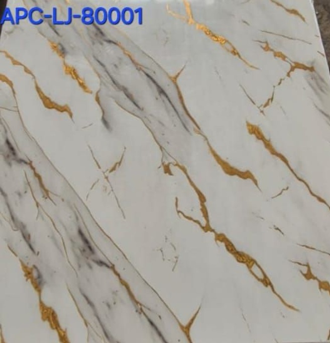 Panou Decorativ Imitatie Marmura, PVC, 1220 x 3 x 2700 mm