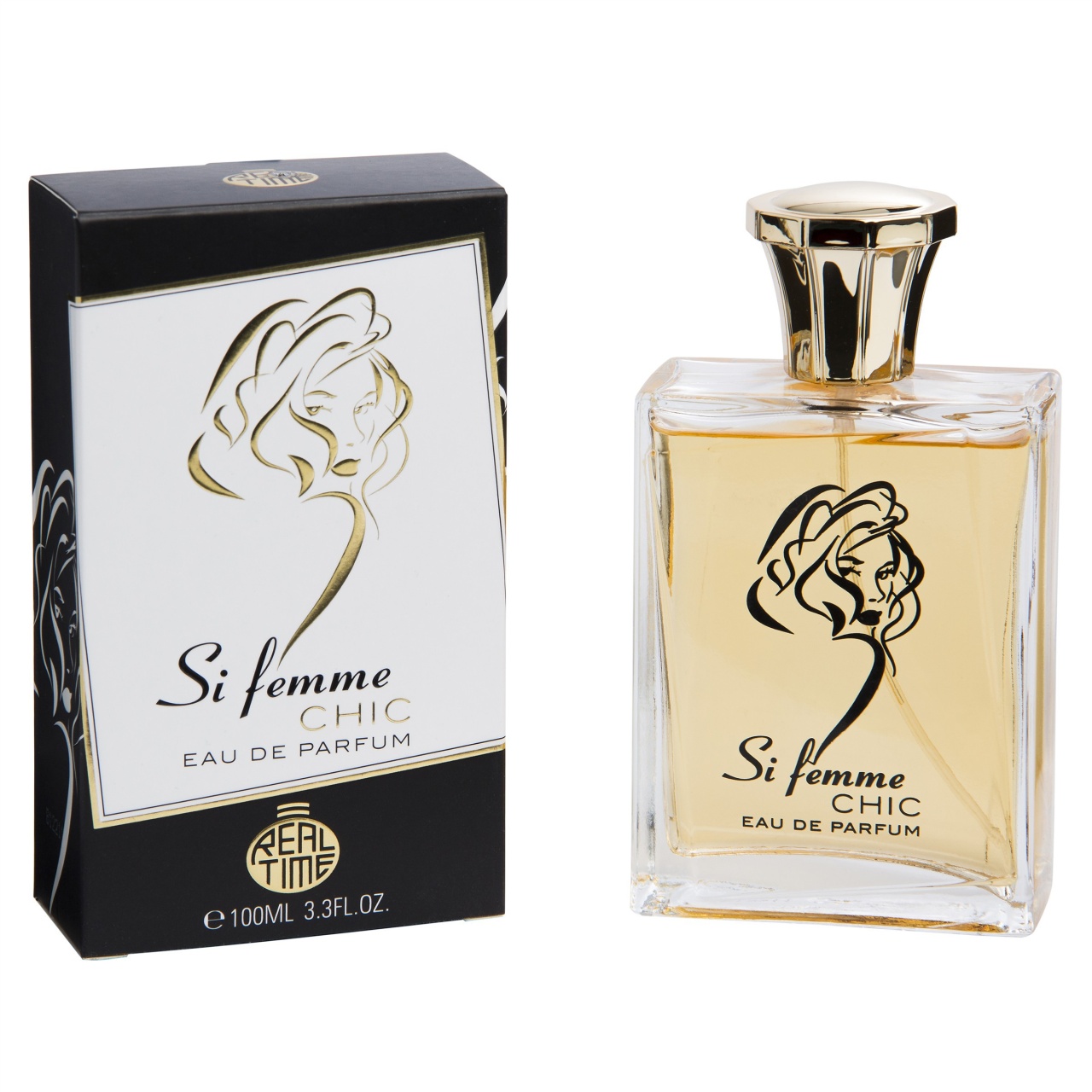 Parfum pentru femei SI FEMME CHIC REAL TIME 100 ml
