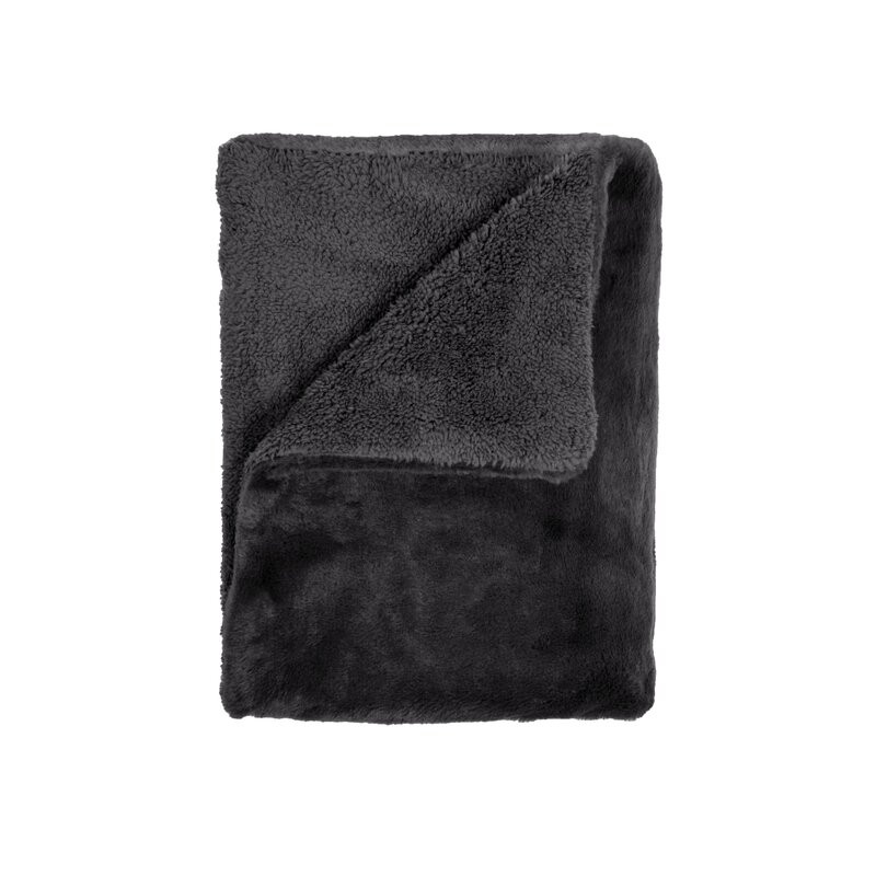 Patura Frederickson, poliester, negru, 130 x 170 cm Cuverturi & pături 2023-11-29 3