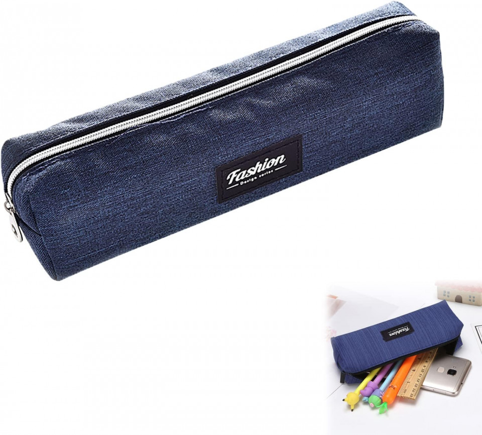 Penar SWRCEYJH, nailon, albastru inchis, 21 x 5 x 6 cm