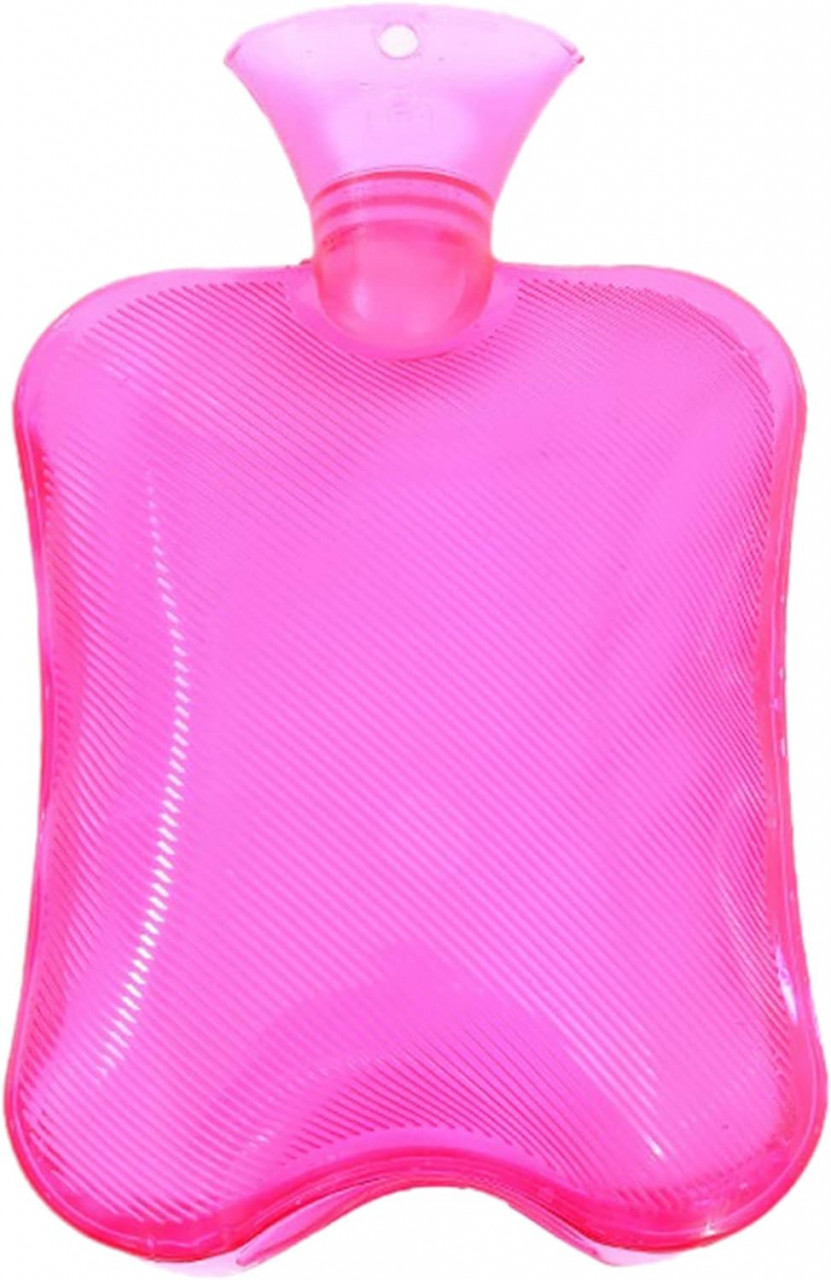 Perna pentru apa calda KETOSOLOO, PVC, roz, 31 x 20 x 5cm