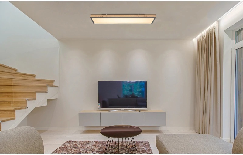 Plafoniera LED Globo Lighting Doro, 24W, grafit