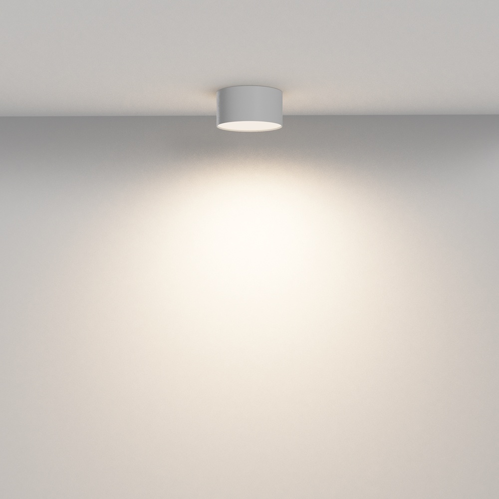 Plafoniera LED, Maytoni Zon, 12W, 3000K, 60x120mm, alb