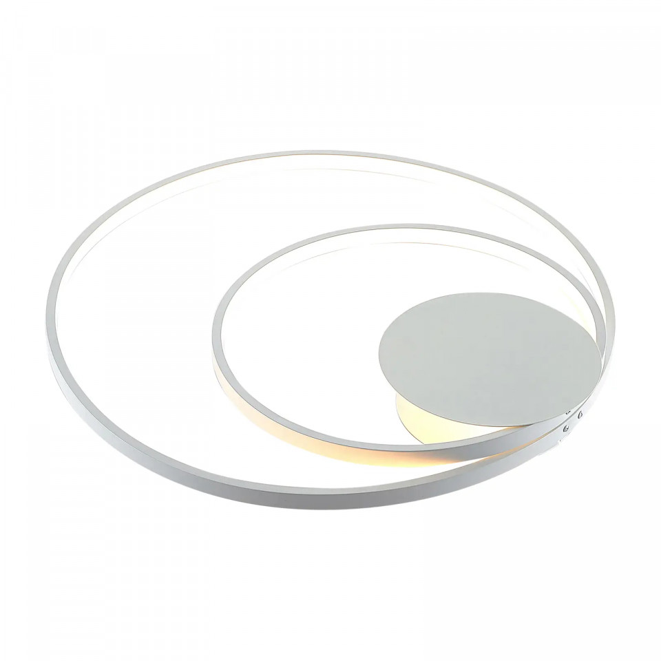 Plafoniera Nerwin, LED, aluminiu, alb, 6 x 61 cm
