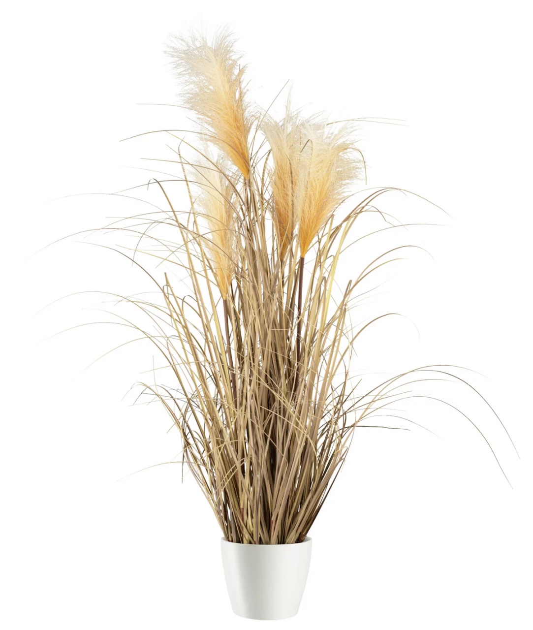 Planta artificiala Pampas I în culori naturale, 92cm