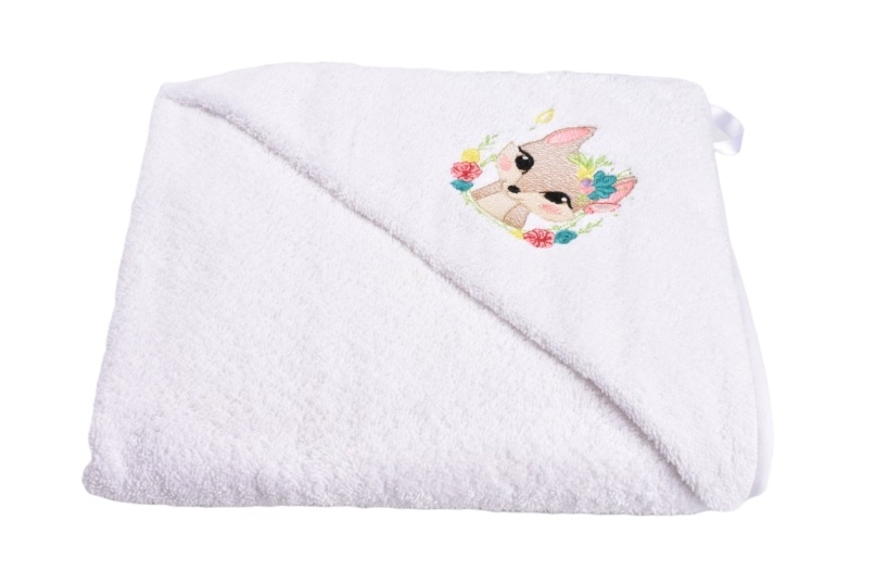 Prosop de baie bumbac 100% Veverita 75x75 cm
