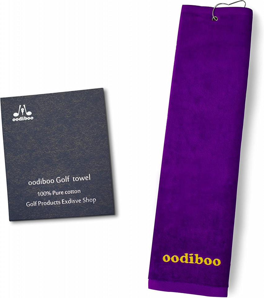 Prosop Oodiboo, bumbac, violet, 40,9 x 54,9 cm 409