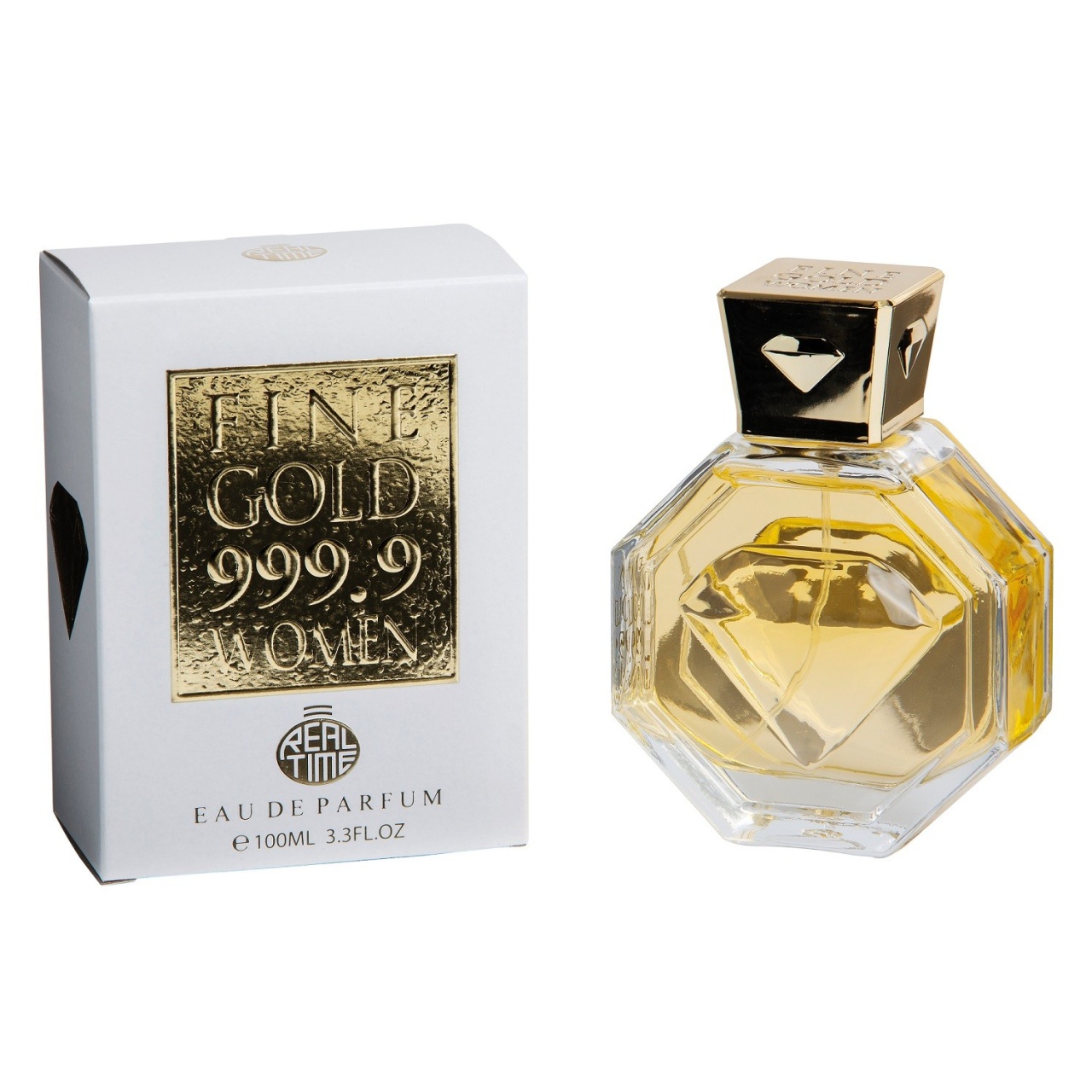 Real Time Fine Gold For Women 999.9 Eau de Parfum spray 100ml