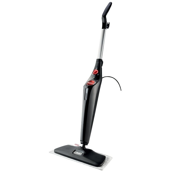RESIGILAT Mop cu aburi Vileda Steam Plus XXL, negru