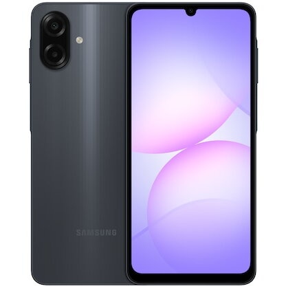RESIGILAT Telefon mobil Samsung Galaxy A07, Dual SIM, 64GB, 4GB RAM, 4G, Negru