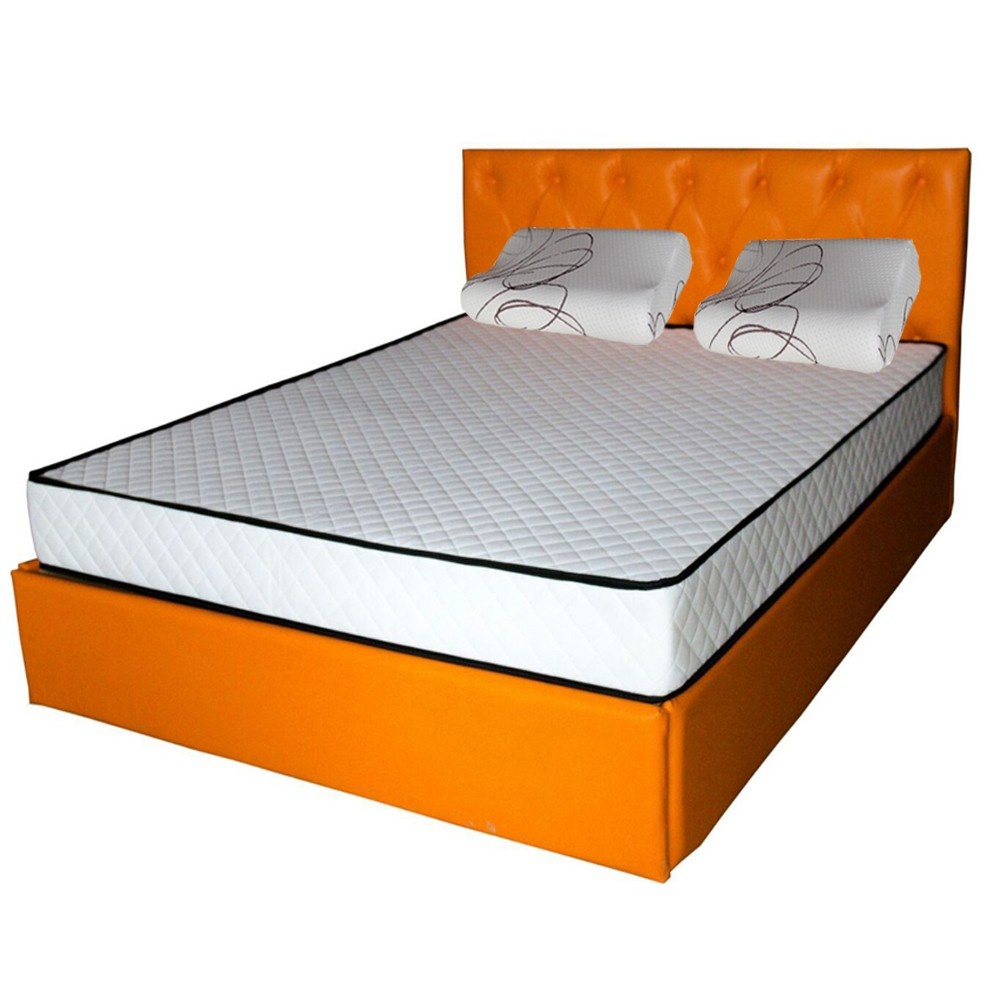 Saltea Pegas Comfort Flex + 2 perne ortopedice memory SB 52x32 cm, 140x200x20
