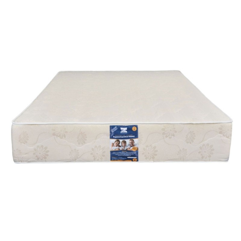 Saltea super ortopedica cu arcuri Flexo 180x200x30 cm, plasa de arcuri tip bonell, fermitate tare