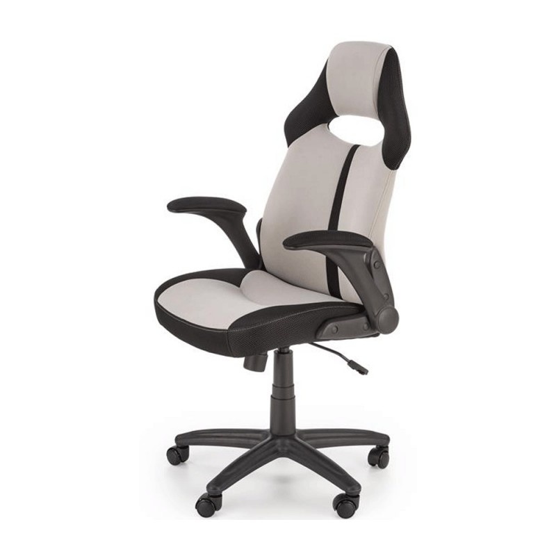 Scaun birou copii HM Bloom, Gri/Negru