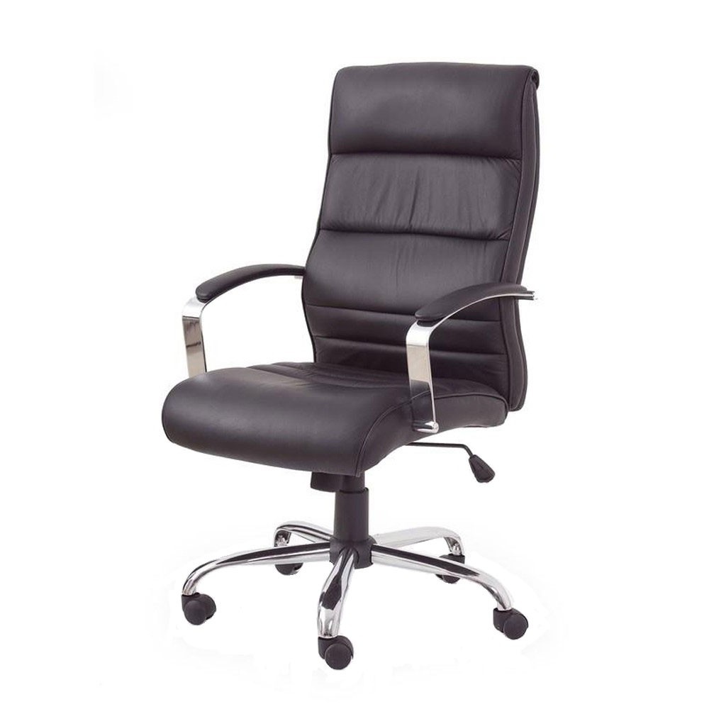 Scaun directorial piele HM Teksas, negru
