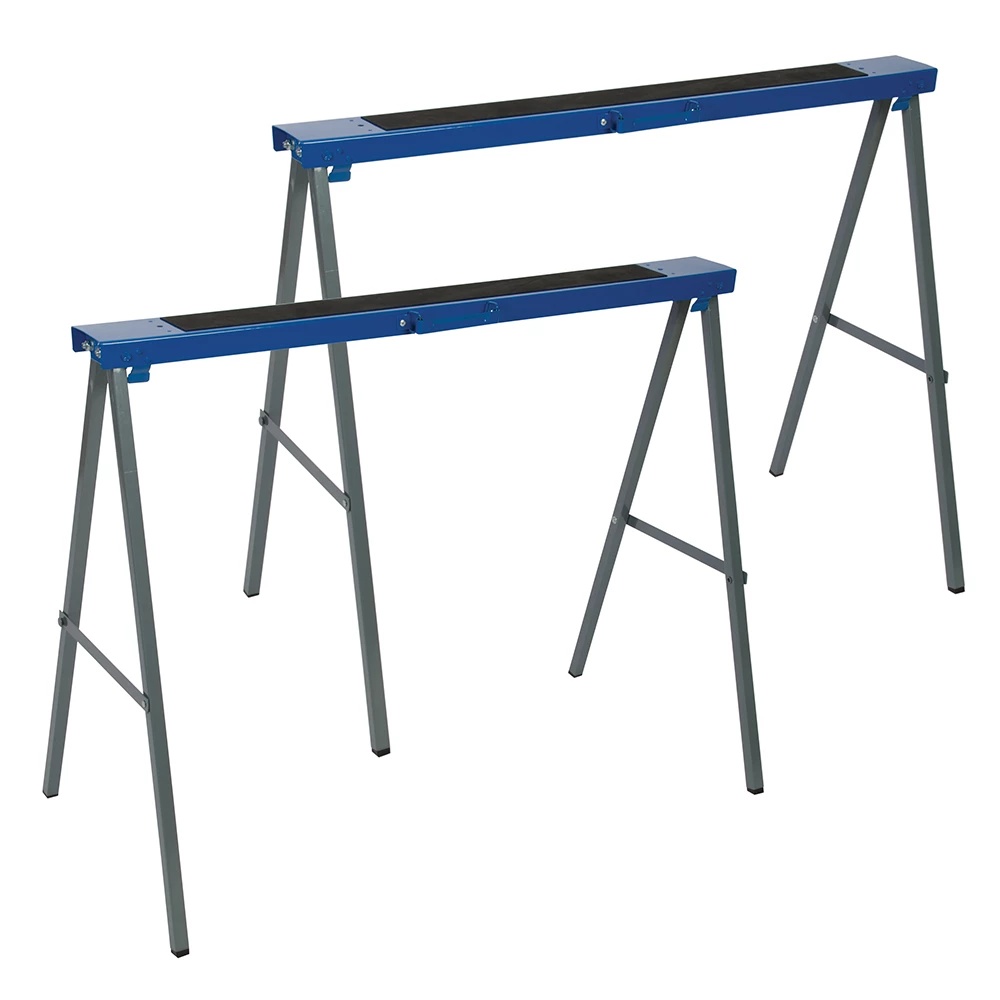Set 2 capre , banc lucru, 100x780 x 995mm, 125Kg, Silverline