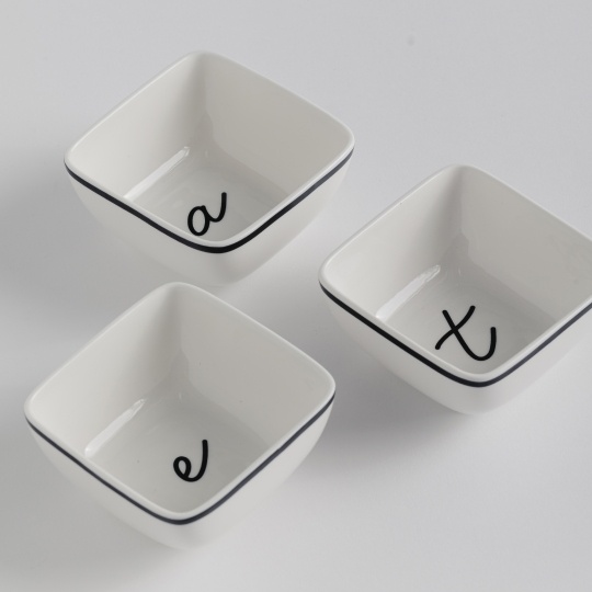Set 3 boluri decorative BRUNCHERS D10 cm
