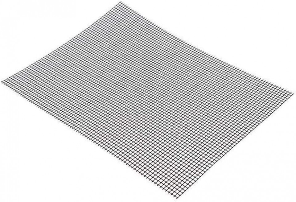 Poze Set de 2 covorase pentru gratar BJ, teflon, negru, 40 x 30 cm