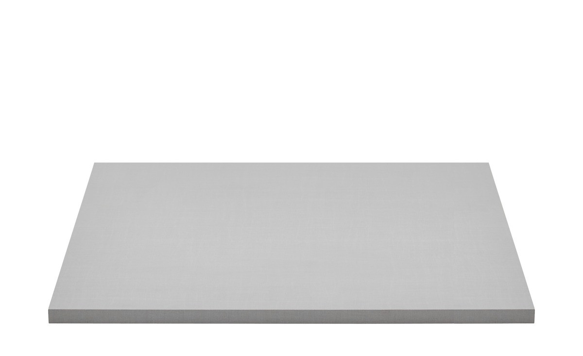 Set de 2 rafturi pentru mobilier Symple Stuff, MDF, gri, 50 cm