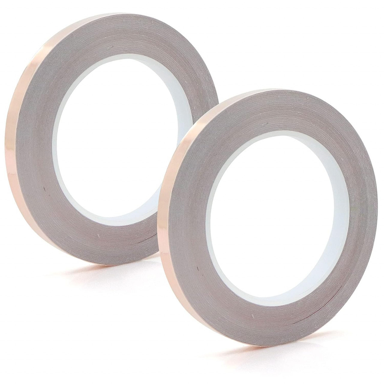 Set de 2 role cu banda autoadeziva pentru reparatii Xtemtoamz, cupru, auriu, 300 x 1 cm