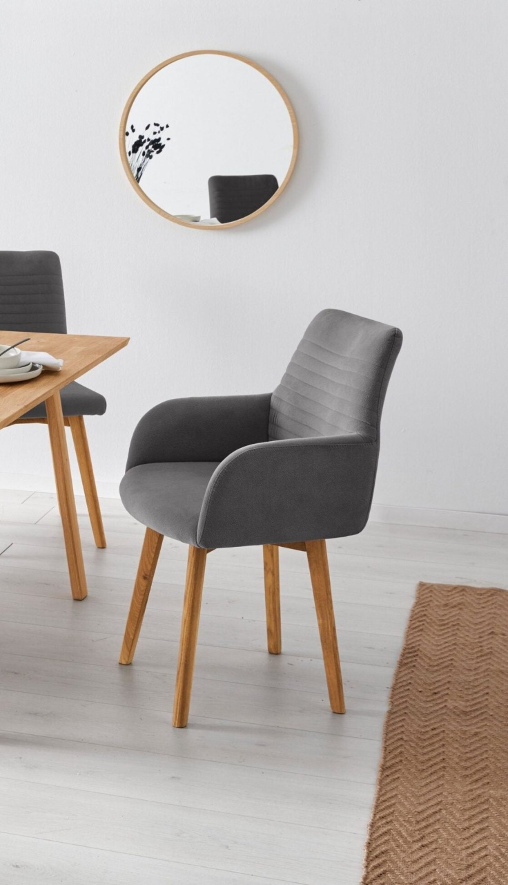 Set de 4 scaune tapitate Alessja