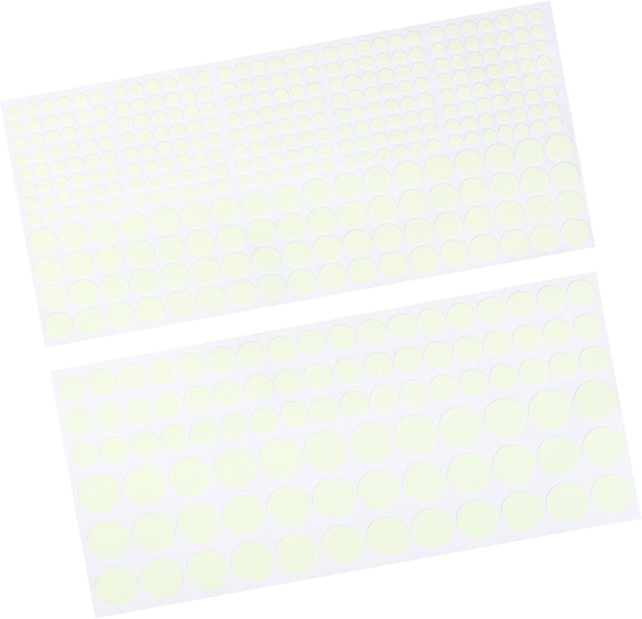 Set de 407 autocolante fosforescente Sourcing Map, tereftalat de polietilena, multicolor
