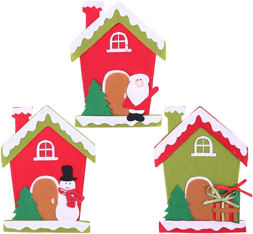 Set de 6 suporturi pentru tacamuri Xigule, textil, multicolor, 16 x 11 cm