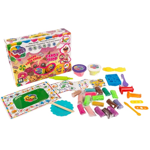 Set de modelat plastilina, Lovin\'Do - CANDY SHOP
