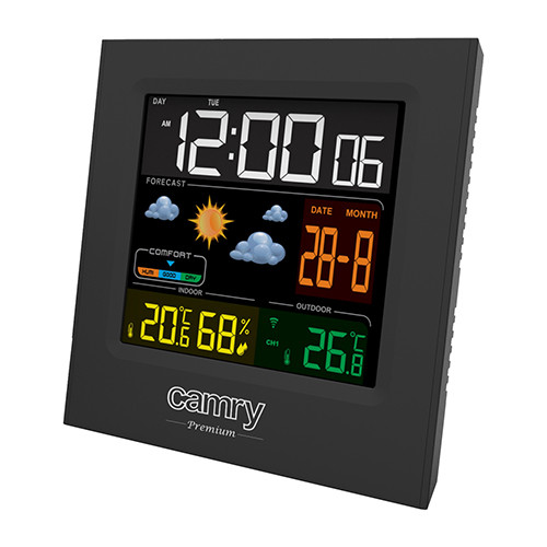 Statie meteo Camry CR 1166, 11.5 x 6.0 x 11.8 cm 1;1.5
