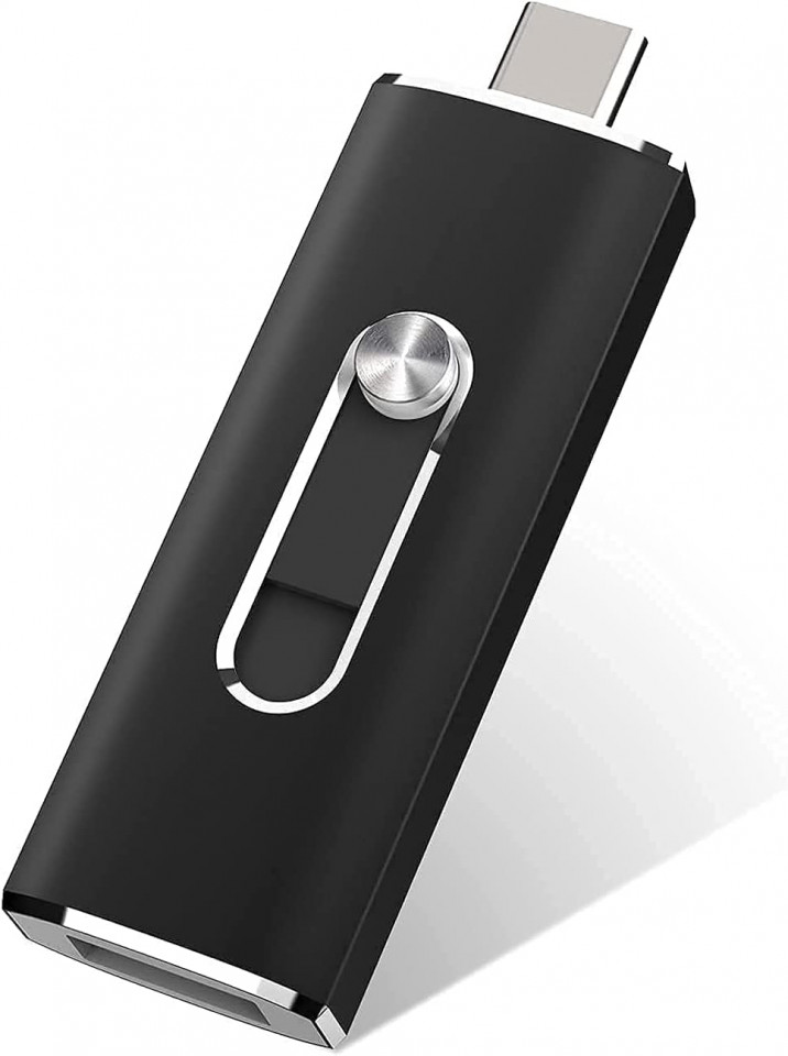 Stick de memorie USB 3.0 Vansuny, negru, 350 mega/s ,128 GB