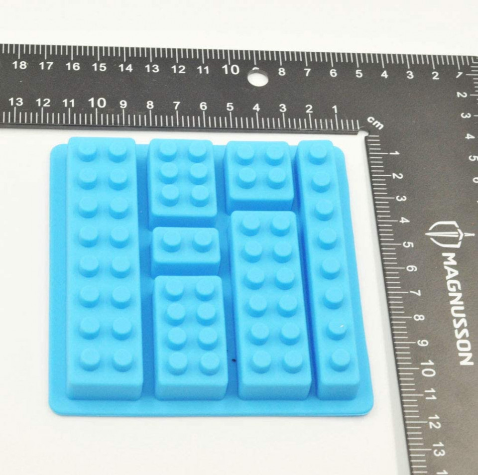 Poze Tava pentru cuburi de gheata Selecto Bake, silicon, culoare aleatorie, 11 X 11 cm